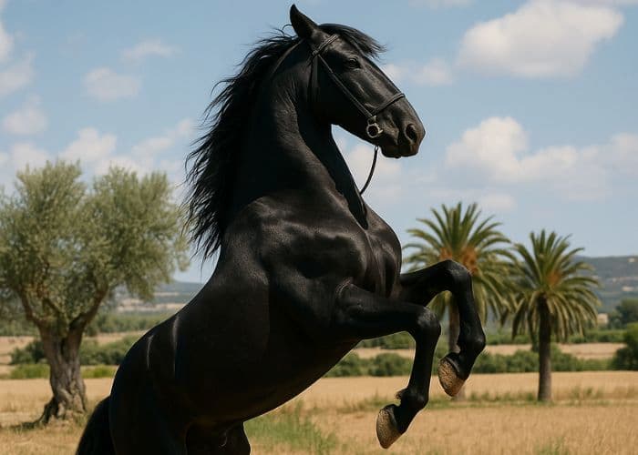 cheval à vendre minorquin